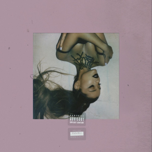 cover album art of Thank U, Next by Ariana Grande